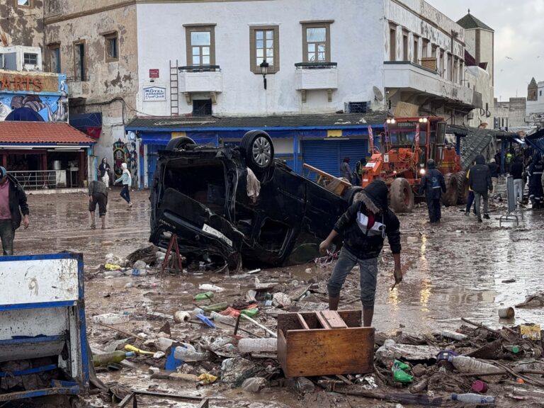 Photos: Morocco’s Safi counts the cost in aftermath of deadly flash floods