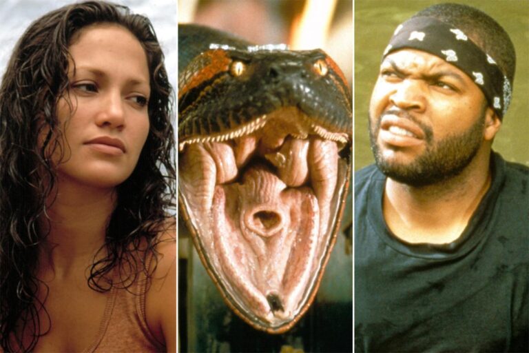 The Original 1997 ‘Anaconda’ Is On Netflix And It’s Got the Weirdest Cast Ever: J-Lo, Ice Cube, Jon Voight, And A Big Ass Rubber Snake