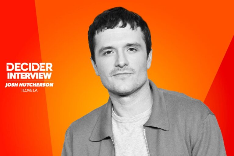 Josh Hutcherson Says He’s Ready for the Internet to be “Very Angry” With His ‘I Love LA’ Character After Being Booed By His Co-Stars During the Finale Table Read