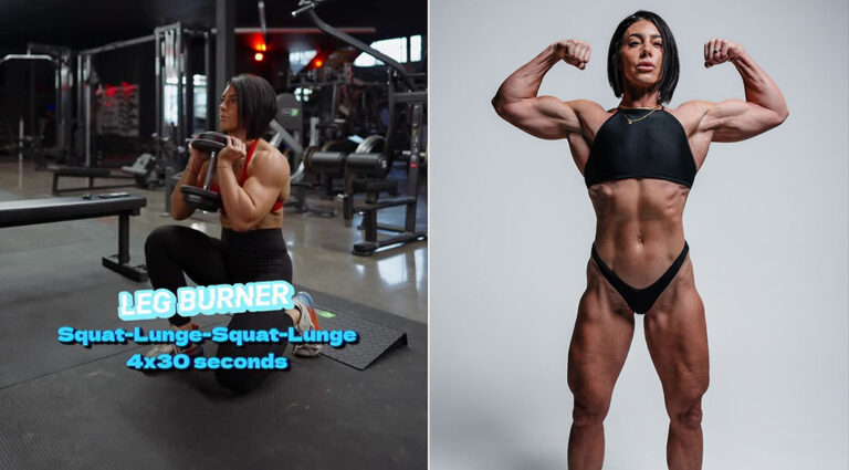 Dana Linn Bailey’s 3-Set Leg Day Challenge: Torch Your Quads Fast With This High-Intensity
