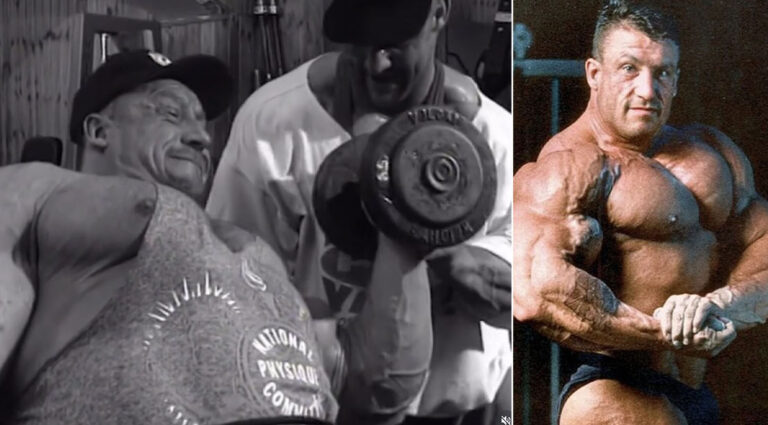 Retro Reps: Why Dorian Yates Began Biceps Days With Seated Curls