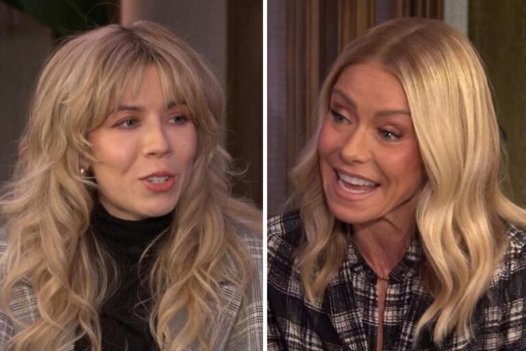 Kelly Ripa and Jennette McCurdy Bond Over How Their Butts “Changed Shape” While Writing Their Books: “My Rear End Changed Shape”