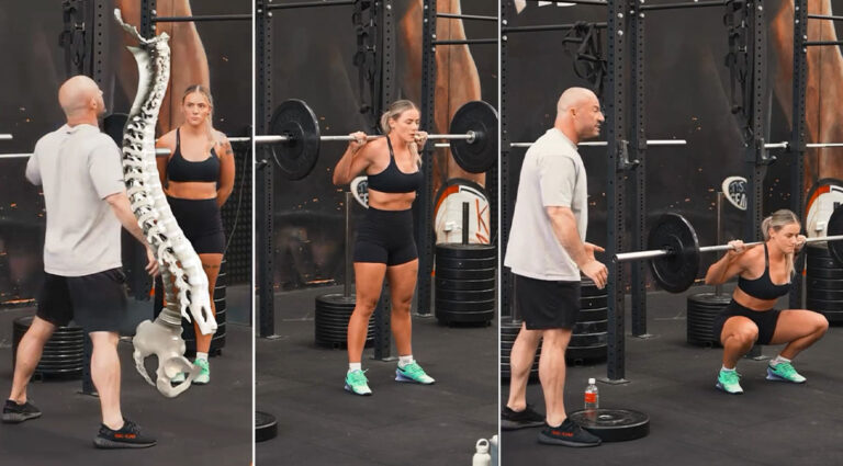Australian Strength Coach Sebastian Oreb Fixes a Common Squat Mistake That Can Wreck Your