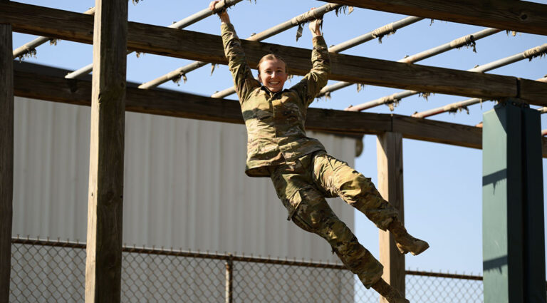 Viva Kreis is Fit To Serve Her Country In the Military and Sports