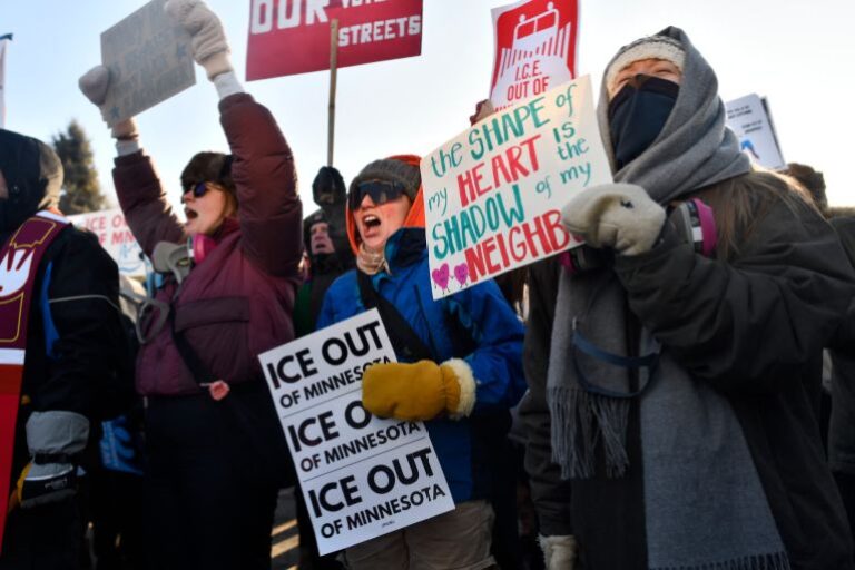 US judge declines to halt immigration surge in Minnesota amid protests