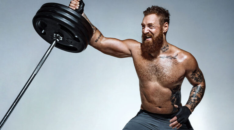 The 10 Best Landmine Moves for Strength, Power & Performance