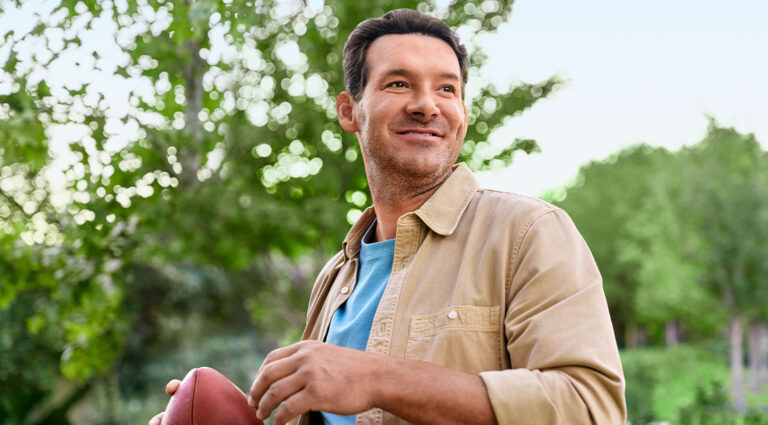 How Tony Romo Keeps Himself ‘Aligned And Healthy’ After Retiring From NFL