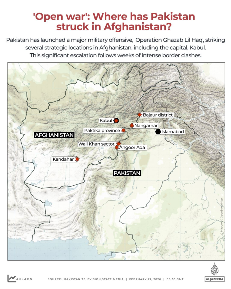 Pakistan bombs Kabul: Why are Afghanistan and Pakistan fighting?