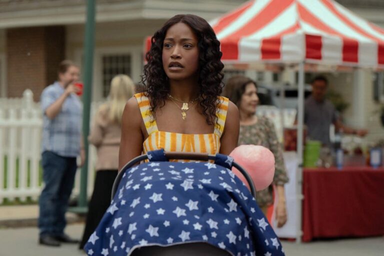 ‘The ‘Burbs’ Exclusive Clip Gives Sneak Peek Into Keke Palmer’s New Murder Mystery Series