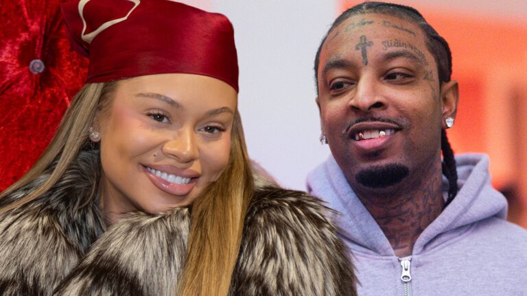 Latto's Boyfriend 21 Savage Drops Online Hint After She Reveals Pregnancy