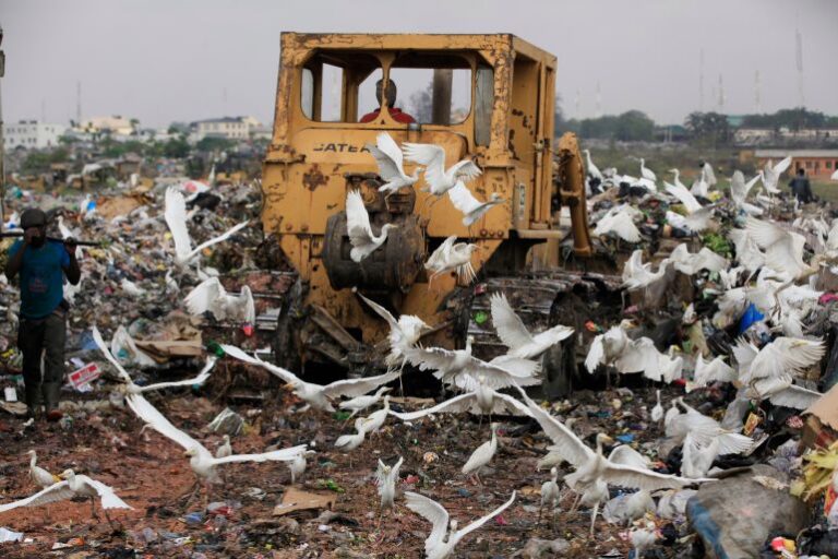 ‘Junk’: Faulty electronics from rich countries flood Nigeria with e-waste