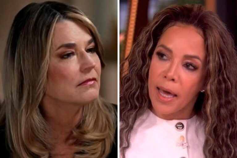 ‘The View’s Sunny Hostin Says She “Can Understand” Why Savannah Guthrie May Feel Her Mother’s Disappearance Is Her Fault: “The Worst Thing Is That She Feels Somehow Responsible”