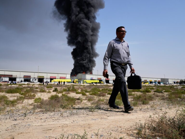 How targeting of desalination plants could disrupt water supply in the Gulf