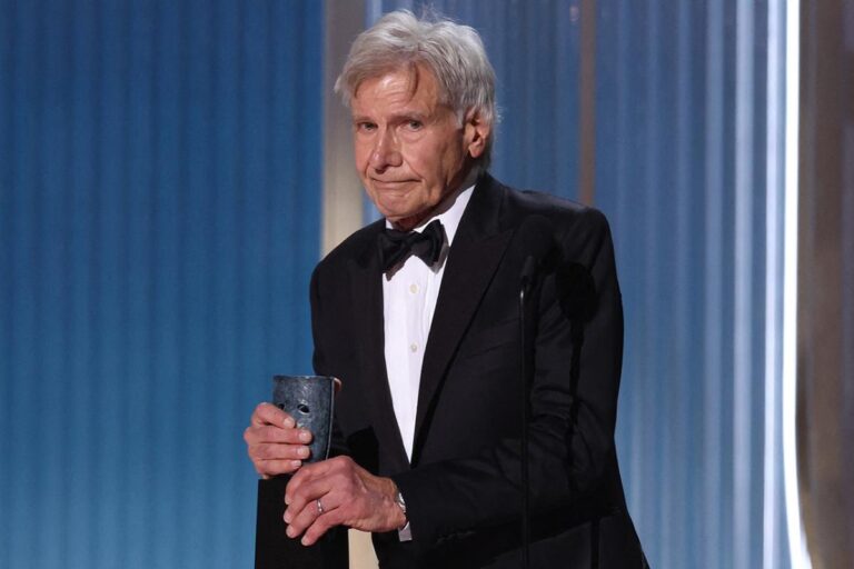 Harrison Ford Delivers Tearful Life Achievement Award Speech: “It’s A Little Early, Isn’t It?”