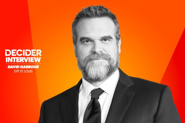 No, David Harbour Did Not Do That Outrageous Pommel Horse Routine In ‘DTF St. Louis’ Episode 3 And He Needs You To Know That