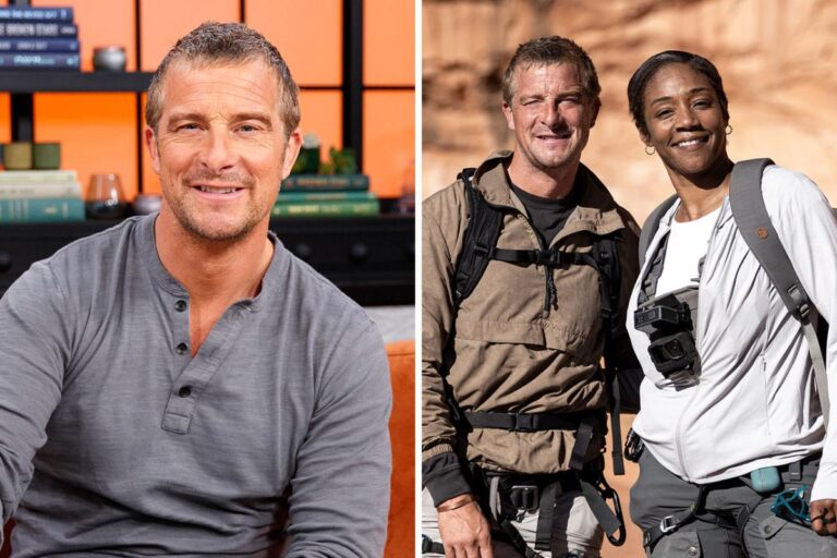 Bear Grylls Praises Tiffany Haddish For Doing ‘Running Wild’ While On Her Period: “I Just Really Admire Her Tenacity”