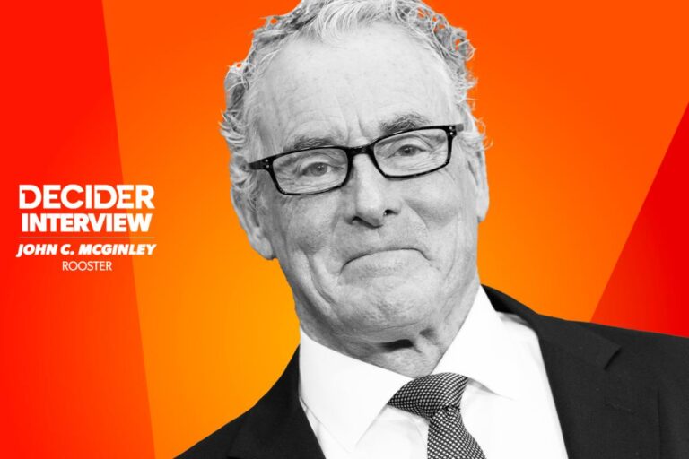 ‘Rooster’s John C. McGinley Says He Lost 44 Pounds “Out Of Vanity” For Walt’s Shirtless Scenes: “I Wanted To Not Look Like I Was Buckled By Gravity”