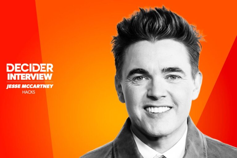 Jesse McCartney Explains How a Tiger Beat Poster And An Instagram DM Led To His Guest Starring Role In ‘Hacks’ Season 5