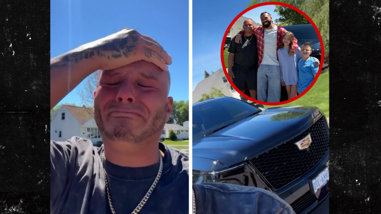 Drake Gifts Escalade to TikToker NYFlavaaa and His Family, See the Video!