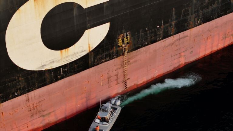 As US and Iran weigh peace deal, stranded seafarers wait in limbo