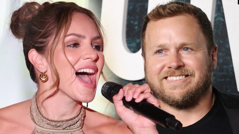 Katharine McPhee Serenades Spencer Pratt, 'Better Than Karen Bass'