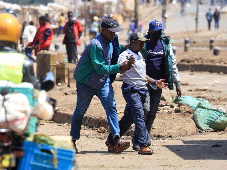 Photos: Kenya transport strike paused after deadly protests