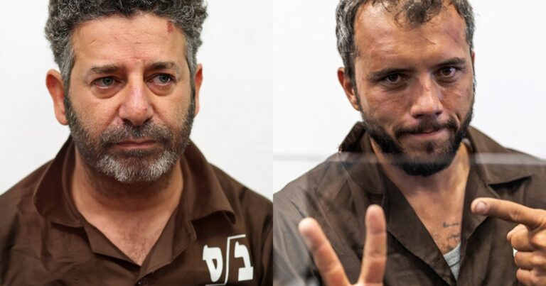 Gaza aid flotilla activists appear in Israeli court after abduction