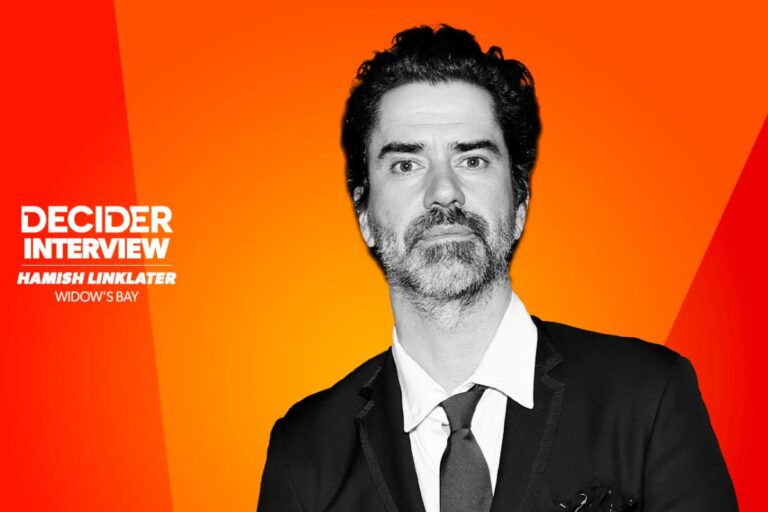 ‘Widow’s Bay’s Hamish Linklater “Ran Towards” The Role Of Founder Richard Warren After ‘Midnight Mass’: “I Don’t Want To See Anybody Else Run A Little Haunted Island Better Than Me”