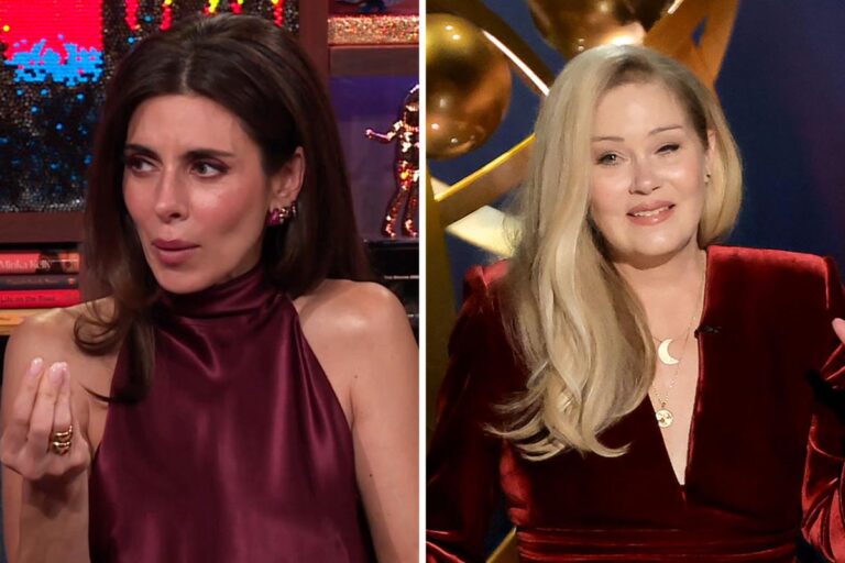 ‘WWHL’: Jamie-Lynn Sigler Gives Update On Christina Applegate Following Her Recent Hospitalization