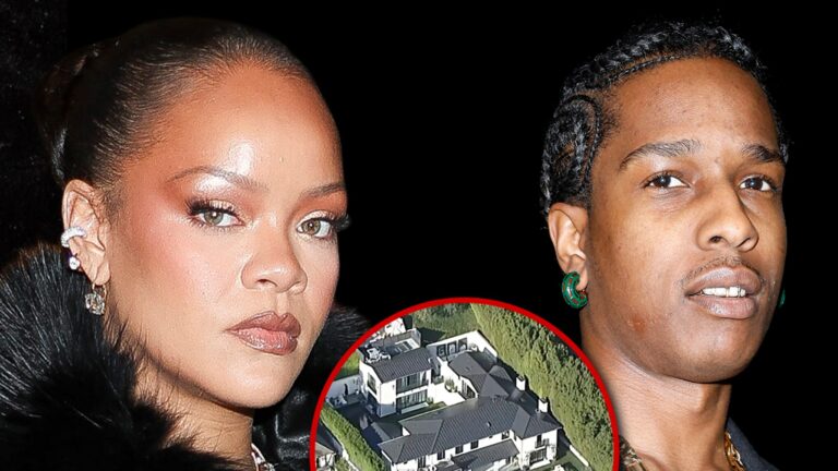 A$AP Rocky Gets Emotional Detailing Shooting at Beverly Hills Mansion