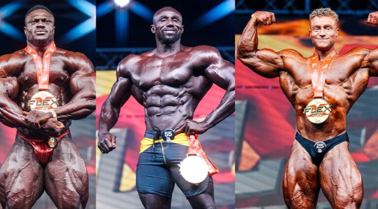 2026 Flex Weekend Italy Pro Results, 3 Champions Qualify for Olympia