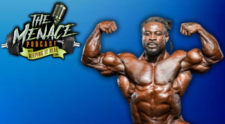 William Bonac Says He’s Still Building Muscle at 44 Ahead of His 12th Mr. Olympia