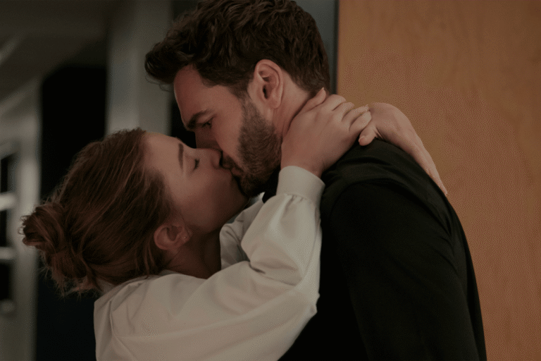 ‘The Love Hypothesis’ New Teaser Trailer Sees Olive And Adam’s First Kiss In All Its Glory