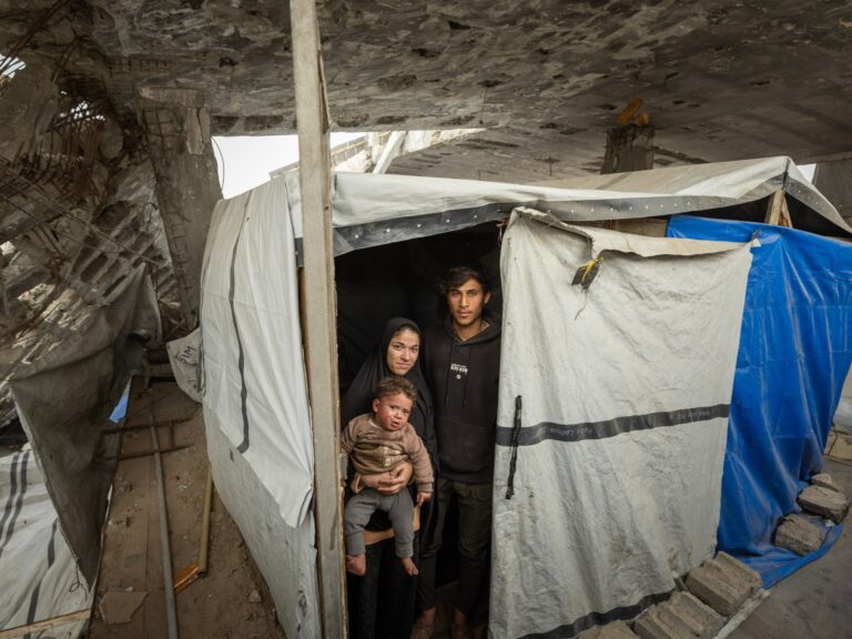 ‘I have nowhere else to go’: Gaza’s shelter crisis