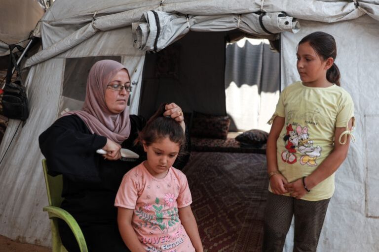 A safe space for Gaza women: A sanctuary to speak, heal and share amid war