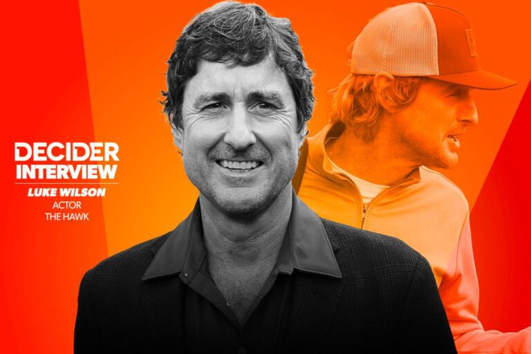 ‘The Hawk’ Star Luke Wilson Jokes About Acting In a Golf Comedy A Year After Brother Owen Did The Same: “I’ve Not Heard Of It”