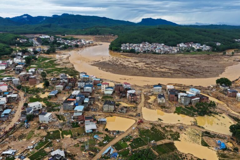 Flooding from Tropical Storm Maysak kills 39 in southern China