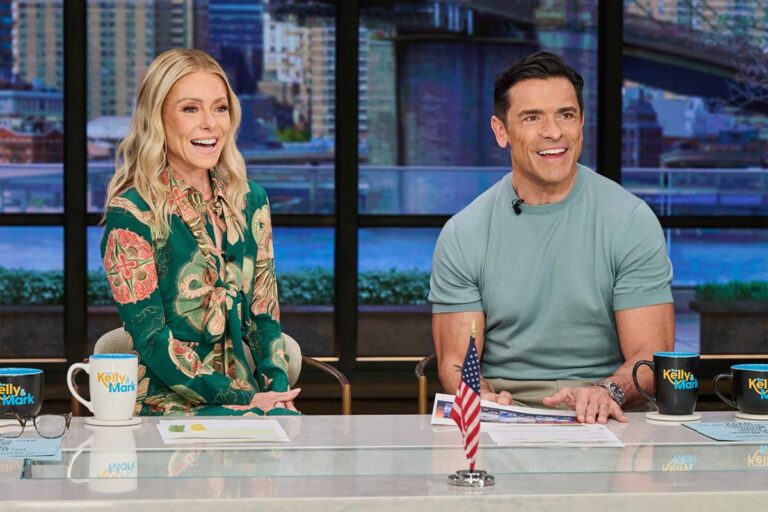 Where is Kelly Ripa? Kevin Jonas Fills In For The ‘Live’ Co-Host Alongside Mark Consuelos