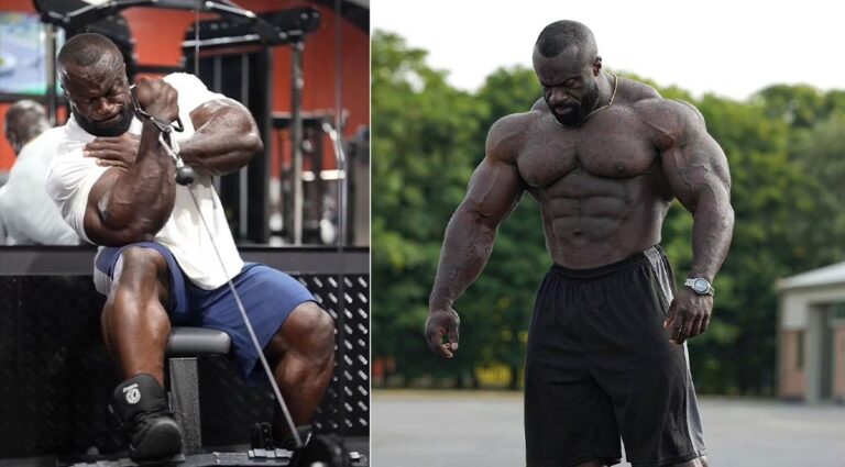 Samson Dauda’s Brutal Arm Workout: The Mr. Olympia Champion’s Blueprint for Bigger Biceps