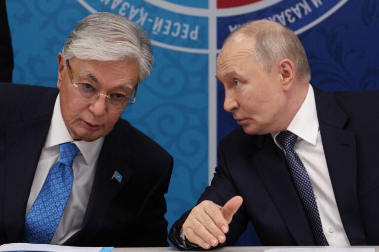 ‘Freeze the conflict’: Drones slow Kazakh oil flow amid Russia-Ukraine war