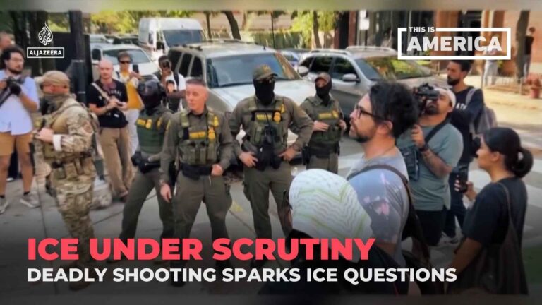 Fatal Shooting in ICE Operations
