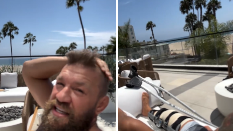 Conor McGregor Gives Update After Surgery, 'Comeback Season Starts Now!'