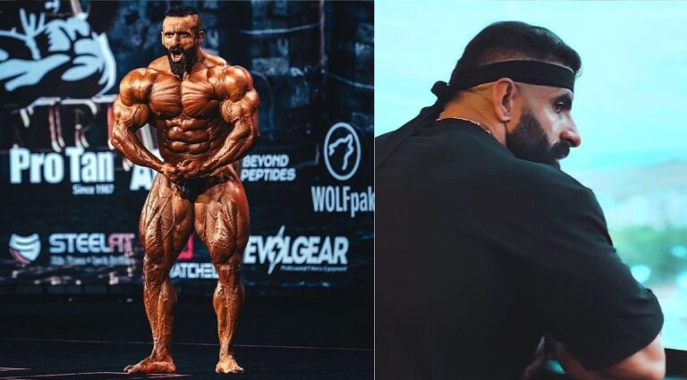 Hadi Choopan Out of 2026 Mr. Olympia: Former Champion Withdraws Due to Visa Issues