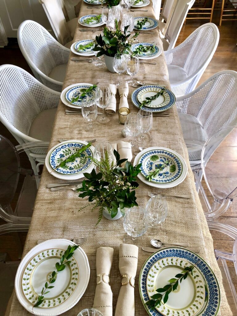 How to Create an Effortlessly Elegant Tablescape COCOCOZY
