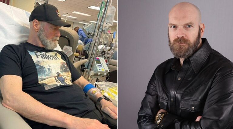 Actor and Former Wrestler Tyler Mane Slammed Breast Cancer Thanks to an Early Diagnosis