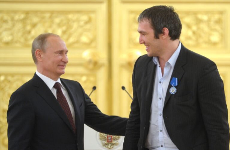 NHL superstar Ovechkin ‘was asked’ to film Putin ad, team says