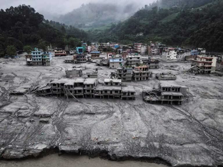 Why has the response to Nepal’s floods been so muted?