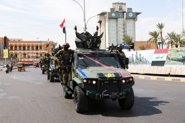 How does Iraq’s security change after US forces withdraw?