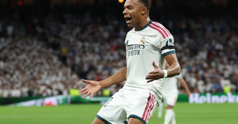Real Madrid beat Inter Milan as Mbappe goal sets Mourinho’s men on way