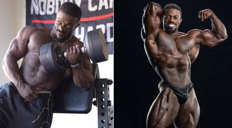 Terrence Ruffin’s 3-Move Bicep Workout: How the Classic Physique Star Built Massive Arms